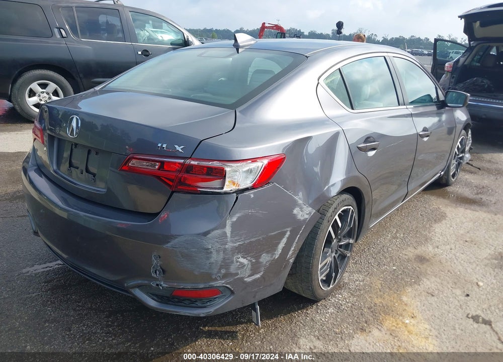 2017 ACURA ILX VIN: 19UDE2F7XHA011453