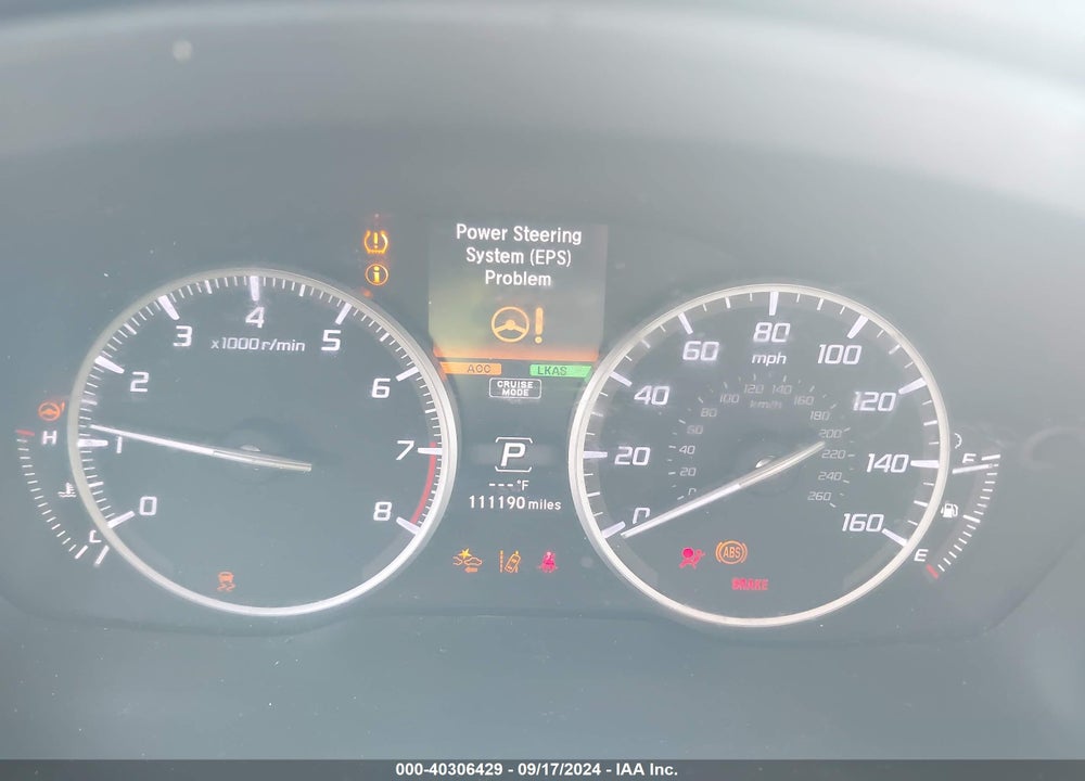 2017 ACURA ILX VIN: 19UDE2F7XHA011453
