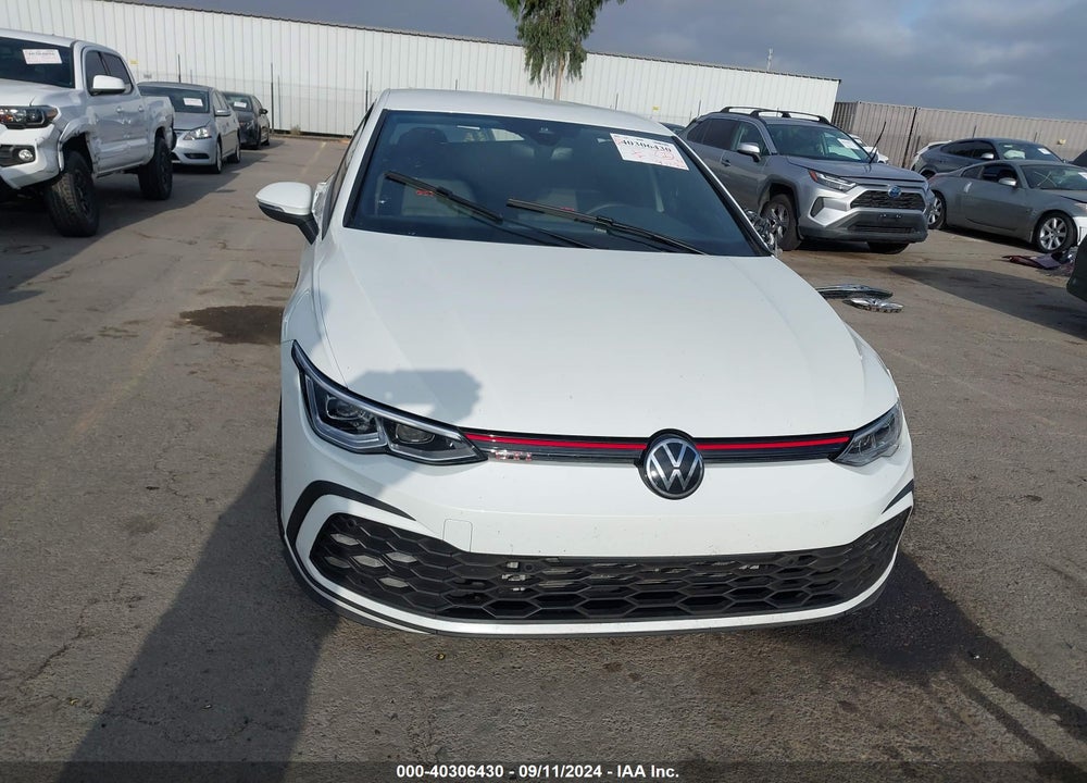 2023 VOLKSWAGEN GOLF GTI 2.0T S VIN: WVWGA7CD0PW176346