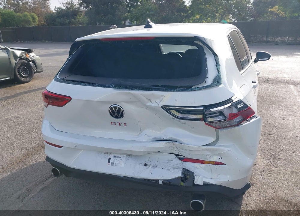 2023 VOLKSWAGEN GOLF GTI 2.0T S VIN: WVWGA7CD0PW176346