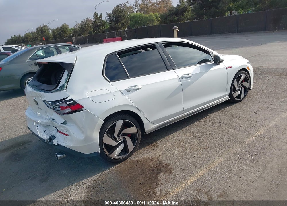 2023 VOLKSWAGEN GOLF GTI 2.0T S VIN: WVWGA7CD0PW176346