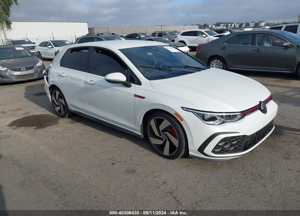 2023 VOLKSWAGEN GOLF GTI 2.0T S VIN: WVWGA7CD0PW176346