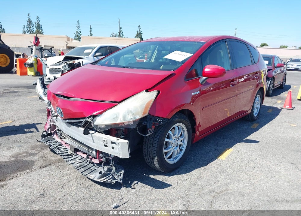 2013 TOYOTA PRIUS V THREE VIN: JTDZN3EU4D3264185