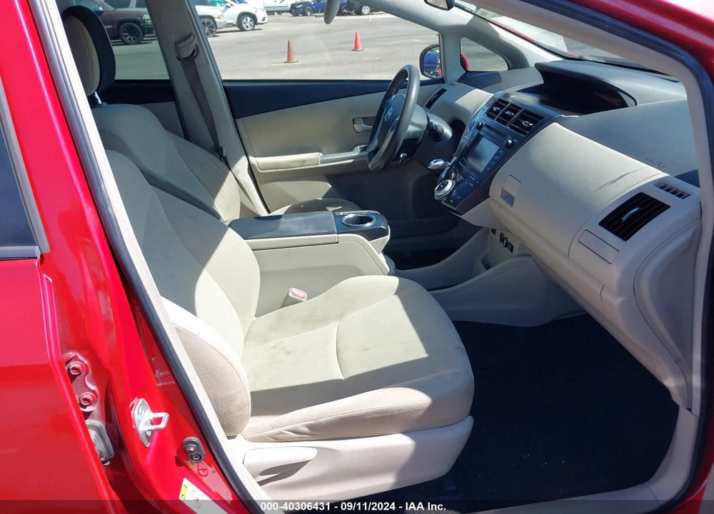 2013 TOYOTA PRIUS V THREE VIN: JTDZN3EU4D3264185