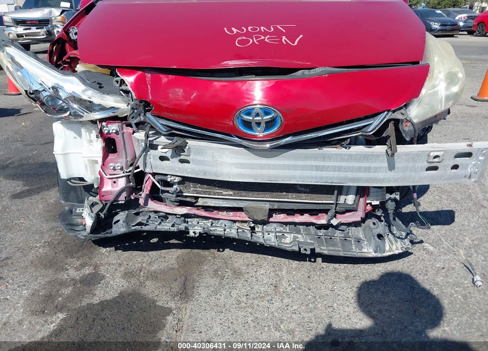 2013 TOYOTA PRIUS V THREE VIN: JTDZN3EU4D3264185