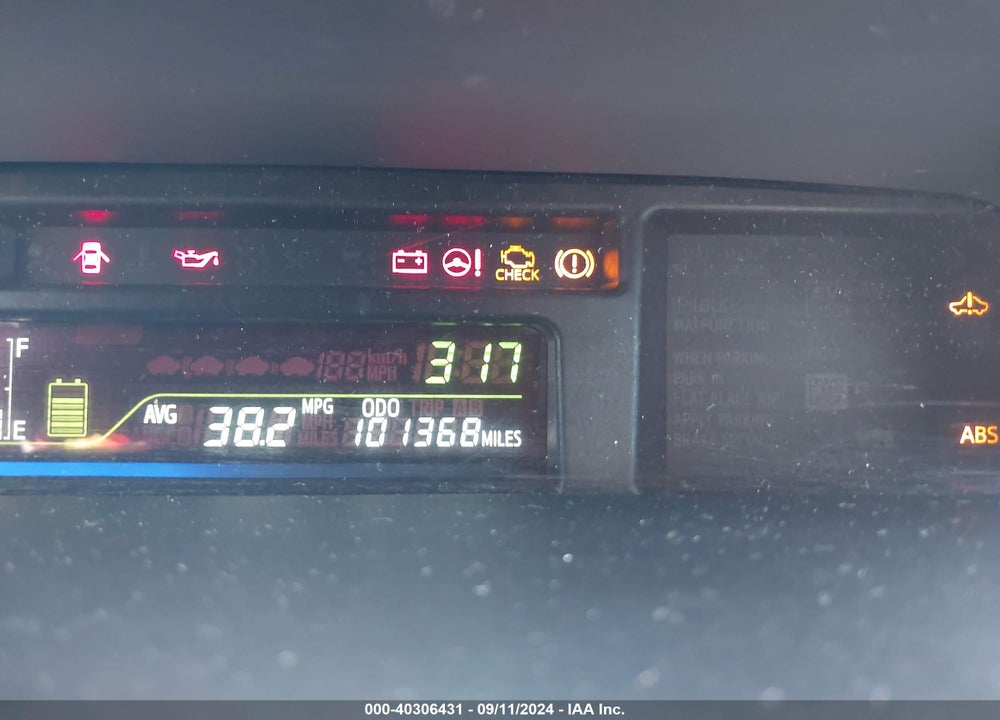 2013 TOYOTA PRIUS V THREE VIN: JTDZN3EU4D3264185