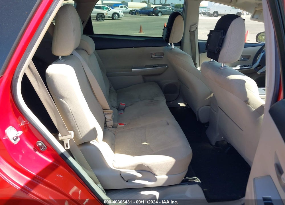 2013 TOYOTA PRIUS V THREE VIN: JTDZN3EU4D3264185