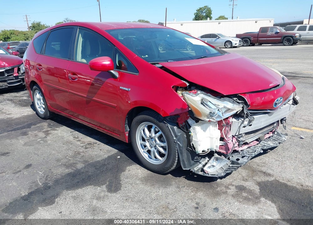 2013 TOYOTA PRIUS V THREE VIN: JTDZN3EU4D3264185