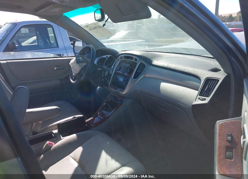 2007 TOYOTA HIGHLANDER HYBRID LIMITED V6 VIN: JTEDW21A870022353