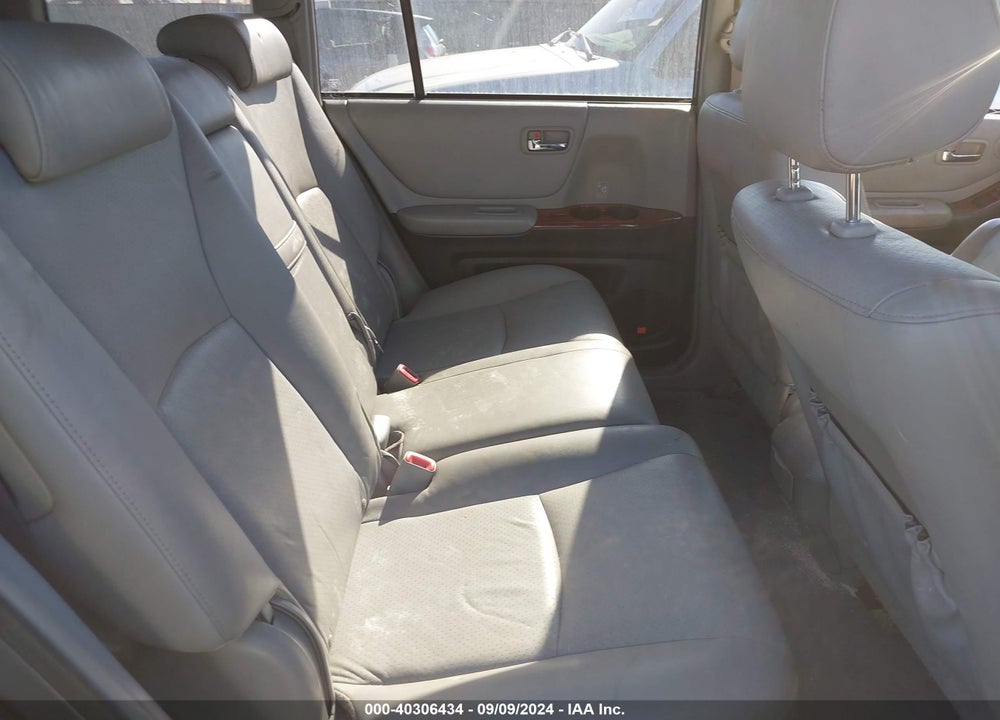 2007 TOYOTA HIGHLANDER HYBRID LIMITED V6 VIN: JTEDW21A870022353