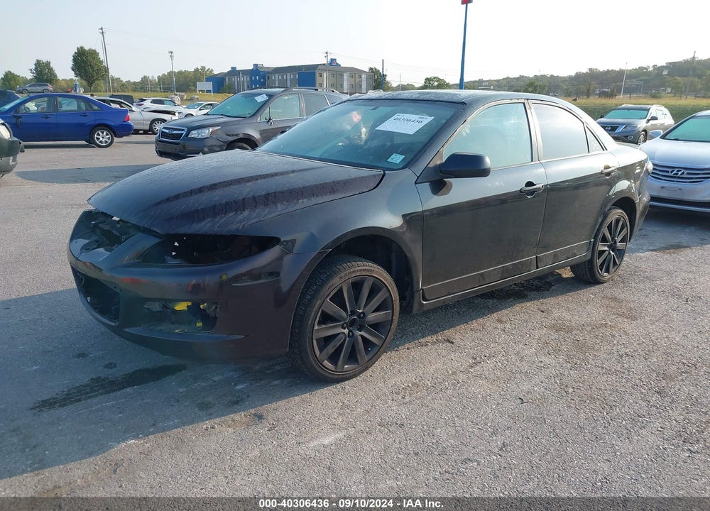 2006 MAZDA SPEED6 GRAND TOURING VIN: JM1GG12L561107328