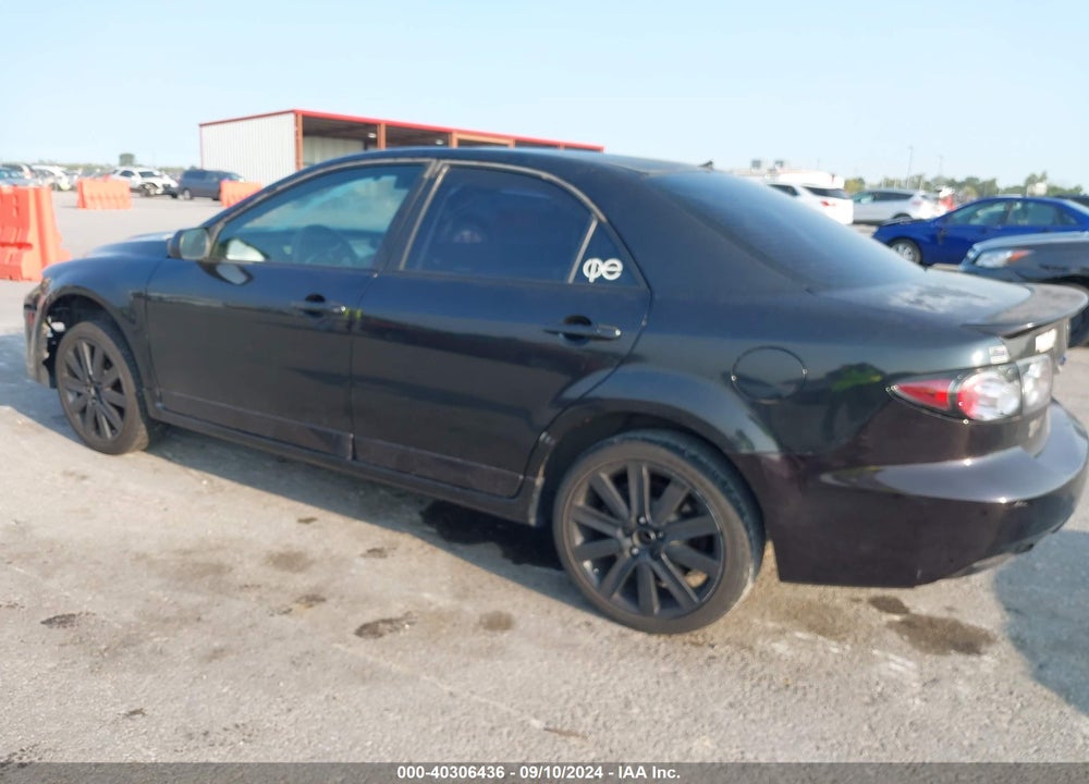 2006 MAZDA SPEED6 GRAND TOURING VIN: JM1GG12L561107328