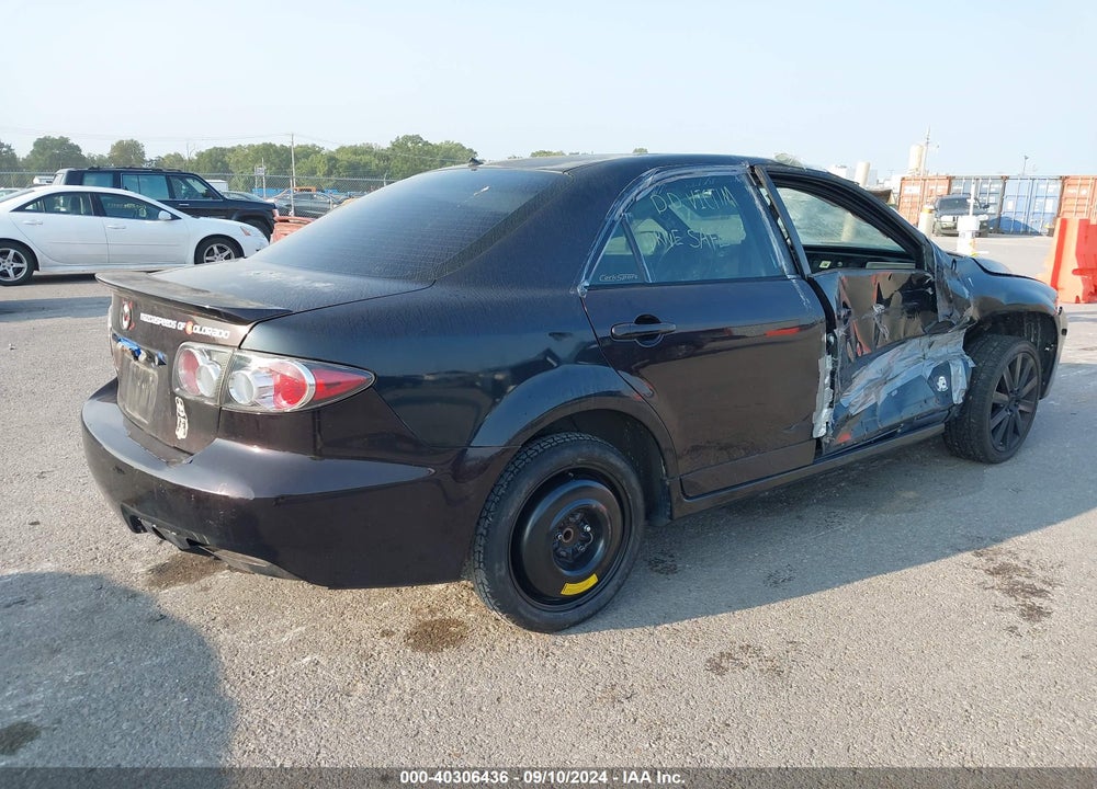 2006 MAZDA SPEED6 GRAND TOURING VIN: JM1GG12L561107328