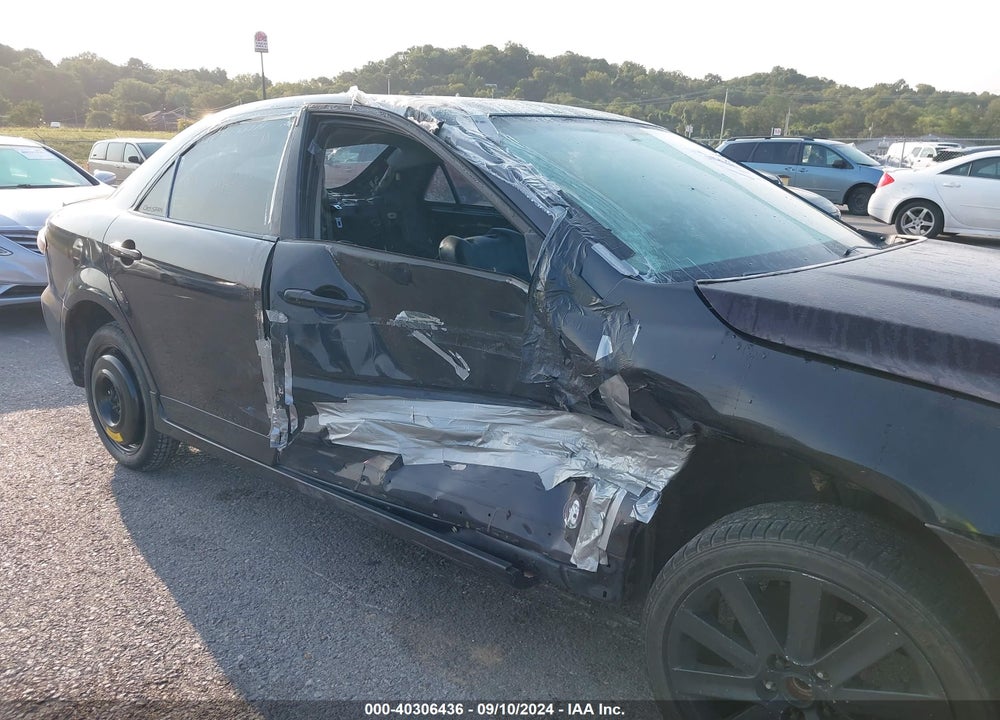 2006 MAZDA SPEED6 GRAND TOURING VIN: JM1GG12L561107328