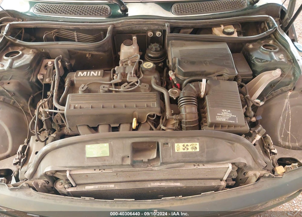 2004 MINI COOPER VIN: WMWRC33404TC51149