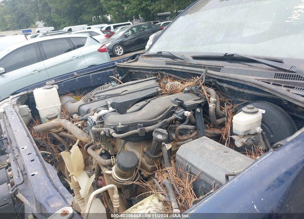 2007 TOYOTA TACOMA PRERUNNER V6 VIN: 3TMJU62N97M029850