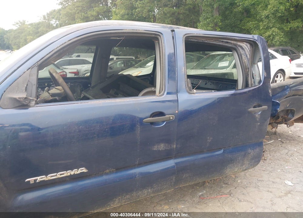 2007 TOYOTA TACOMA PRERUNNER V6 VIN: 3TMJU62N97M029850