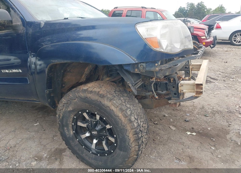 2007 TOYOTA TACOMA PRERUNNER V6 VIN: 3TMJU62N97M029850
