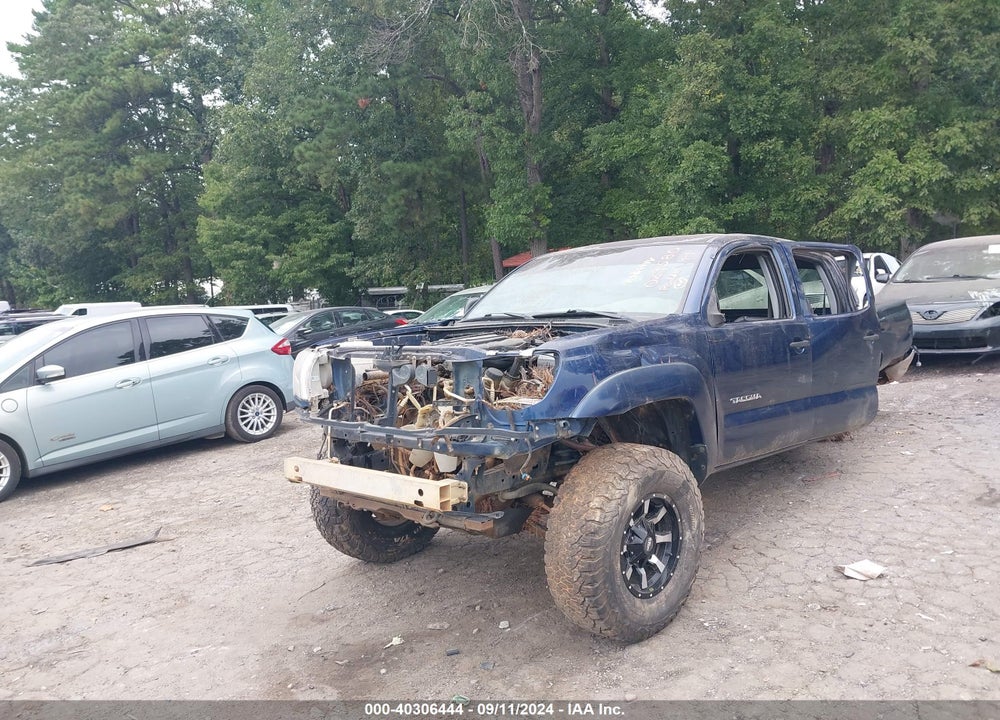 2007 TOYOTA TACOMA PRERUNNER V6 VIN: 3TMJU62N97M029850
