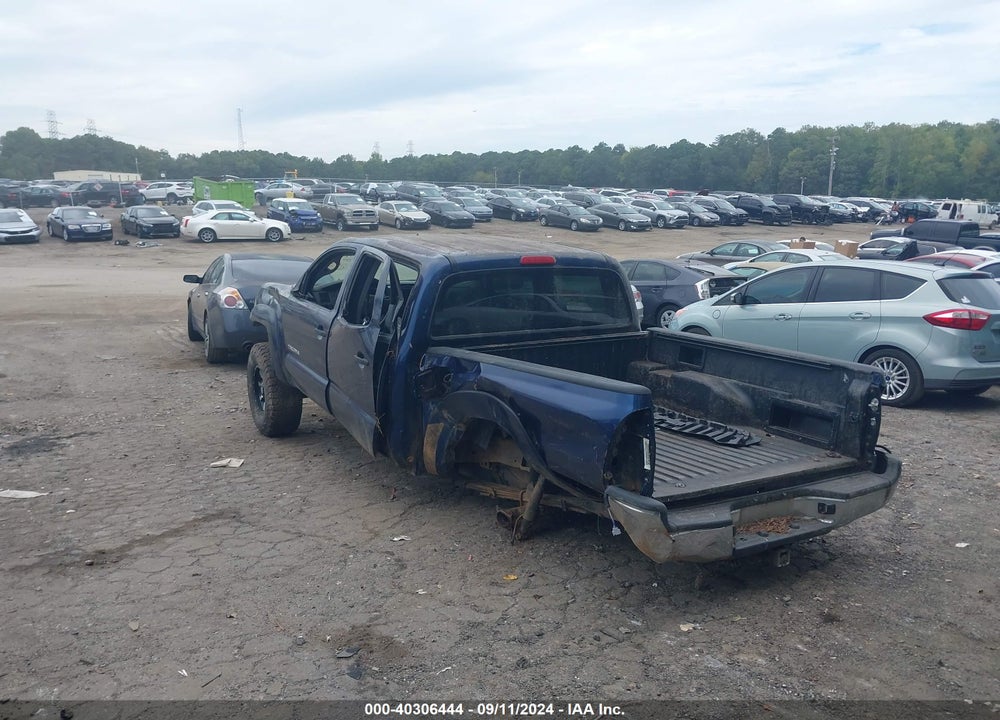 2007 TOYOTA TACOMA PRERUNNER V6 VIN: 3TMJU62N97M029850