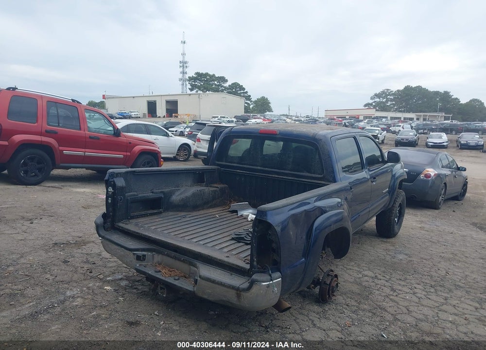2007 TOYOTA TACOMA PRERUNNER V6 VIN: 3TMJU62N97M029850