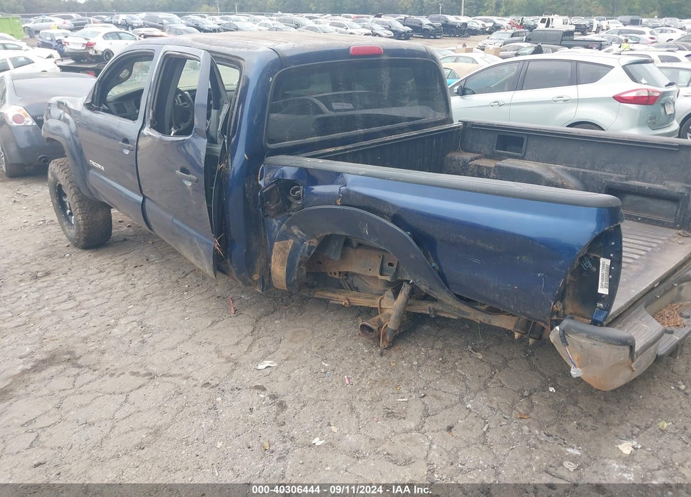 2007 TOYOTA TACOMA PRERUNNER V6 VIN: 3TMJU62N97M029850