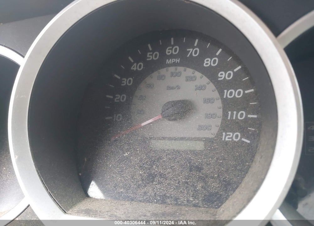 2007 TOYOTA TACOMA PRERUNNER V6 VIN: 3TMJU62N97M029850