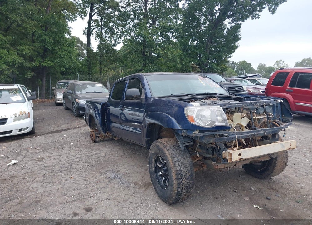 2007 TOYOTA TACOMA PRERUNNER V6 VIN: 3TMJU62N97M029850