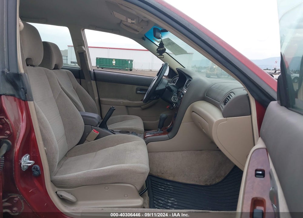 2004 SUBARU OUTBACK VIN: 4S3BH675247633179