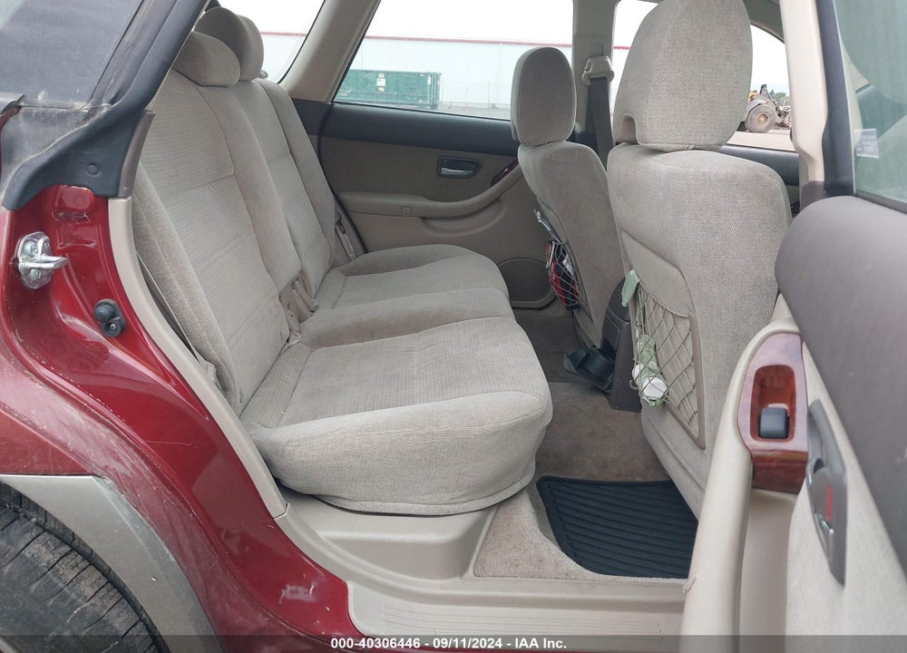 2004 SUBARU OUTBACK VIN: 4S3BH675247633179
