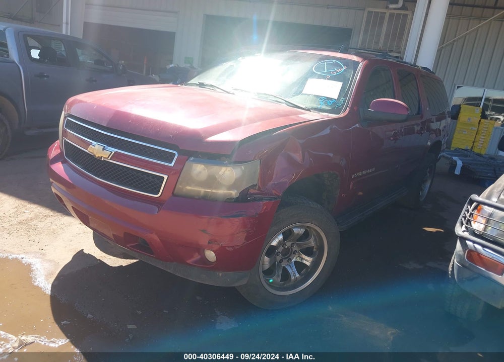 2007 CHEVROLET SUBURBAN 1500 LT VIN: 1GNFC16JX7R235011