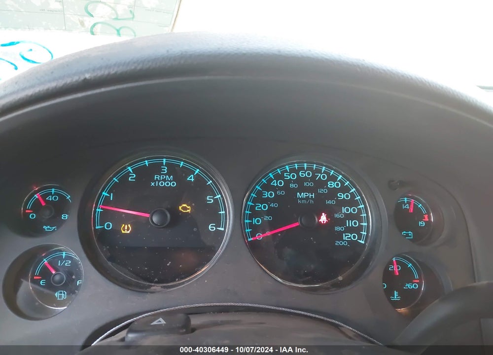 2007 CHEVROLET SUBURBAN 1500 LT VIN: 1GNFC16JX7R235011
