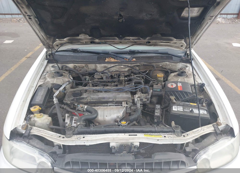 2001 NISSAN ALTIMA GXE VIN: 1N4DL01DX1C238809