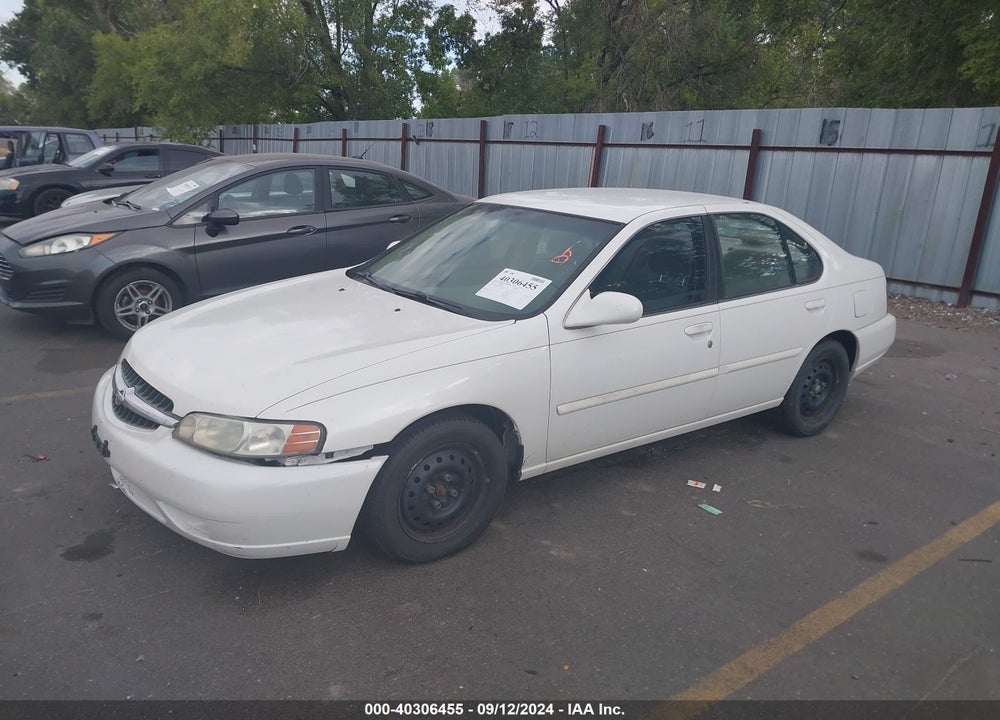 2001 NISSAN ALTIMA GXE VIN: 1N4DL01DX1C238809