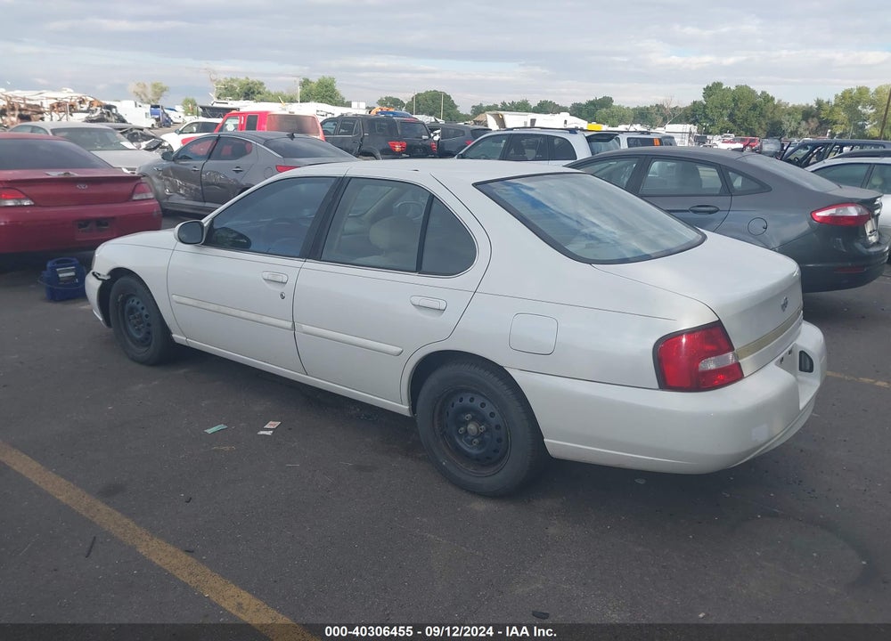 2001 NISSAN ALTIMA GXE VIN: 1N4DL01DX1C238809
