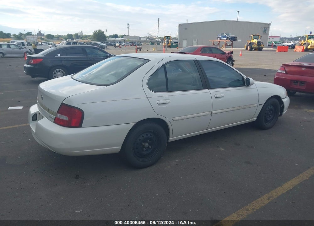 2001 NISSAN ALTIMA GXE VIN: 1N4DL01DX1C238809