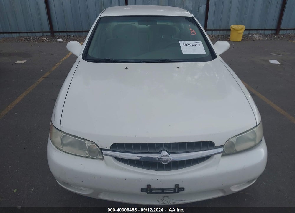 2001 NISSAN ALTIMA GXE VIN: 1N4DL01DX1C238809