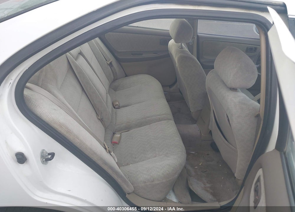 2001 NISSAN ALTIMA GXE VIN: 1N4DL01DX1C238809