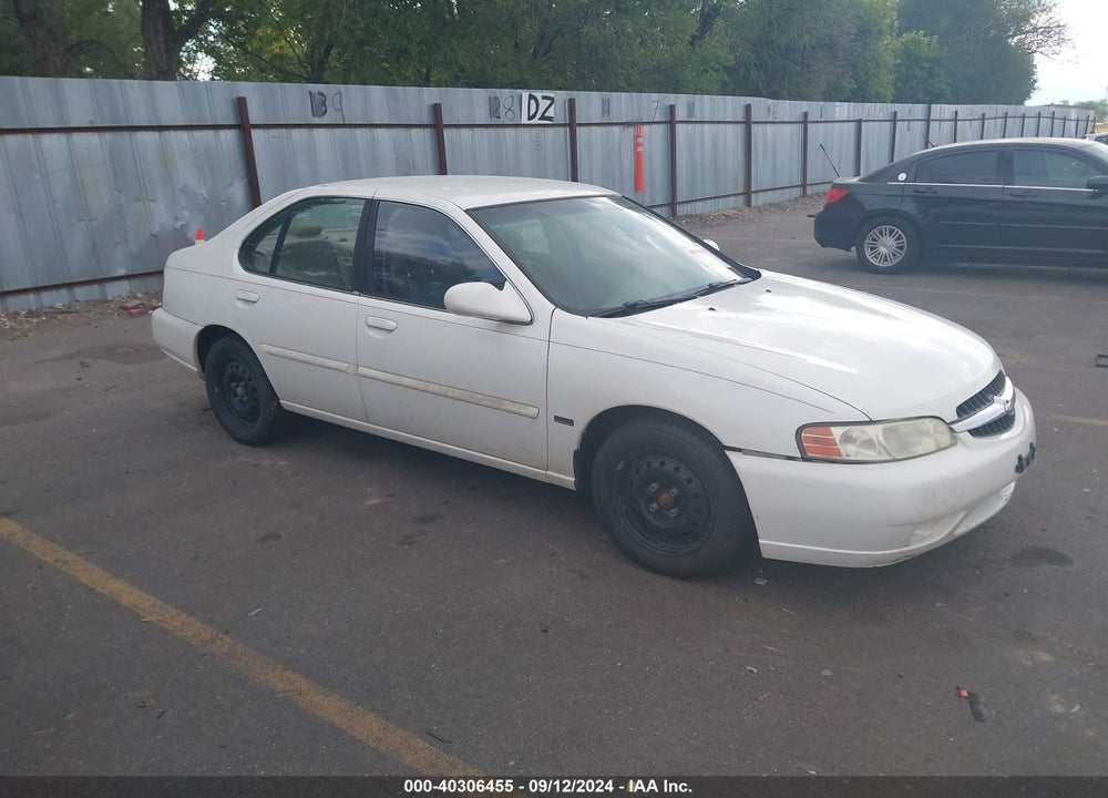 2001 NISSAN ALTIMA GXE VIN: 1N4DL01DX1C238809
