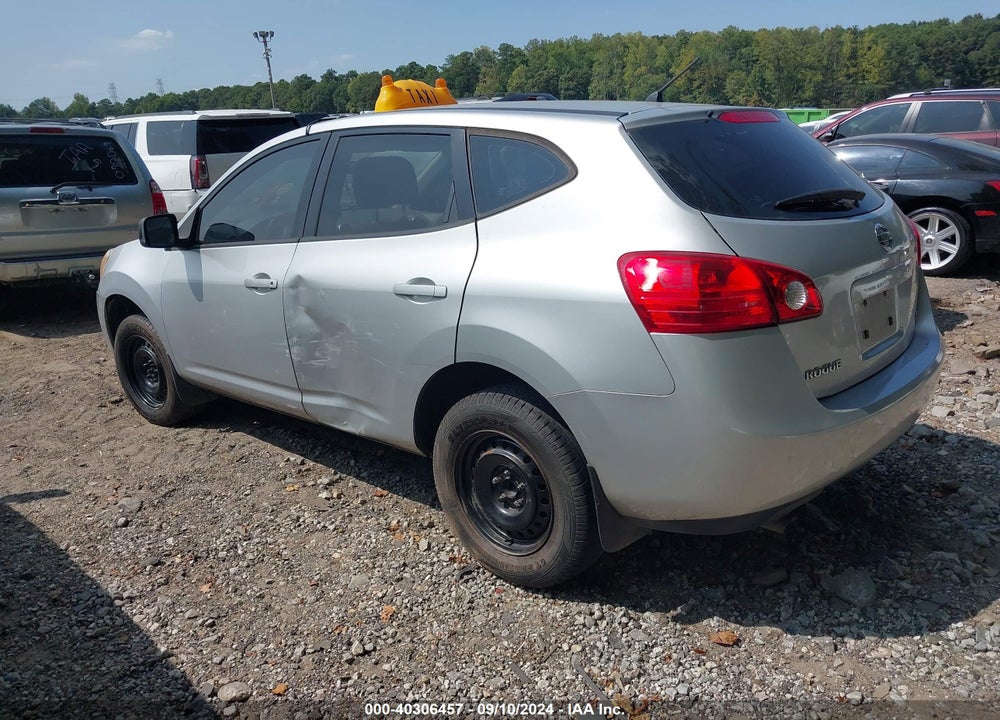 2009 NISSAN ROGUE S VIN: JN8AS58T09W327362