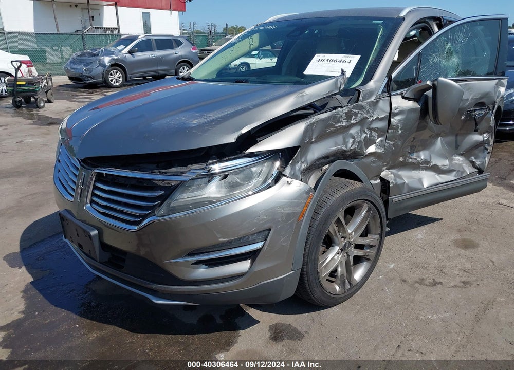 2016 LINCOLN MKC RESERVE VIN: 5LMCJ3D93GUJ15398