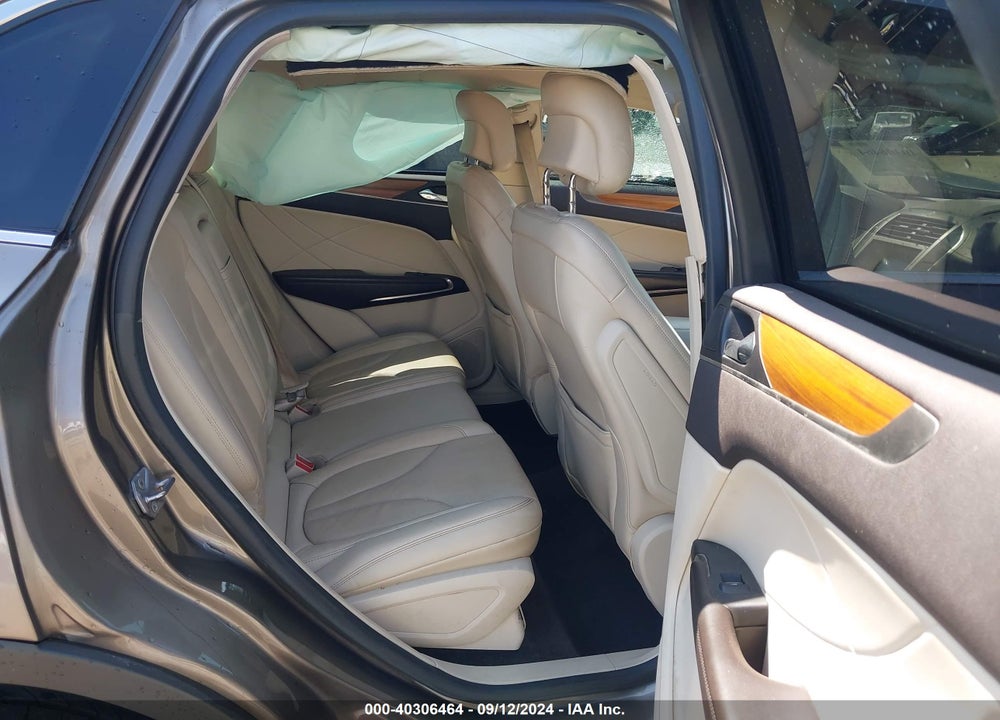 2016 LINCOLN MKC RESERVE VIN: 5LMCJ3D93GUJ15398
