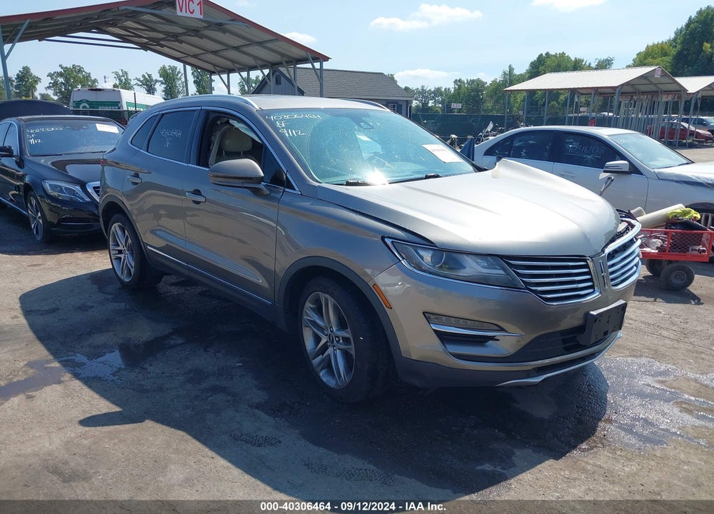 2016 LINCOLN MKC RESERVE VIN: 5LMCJ3D93GUJ15398