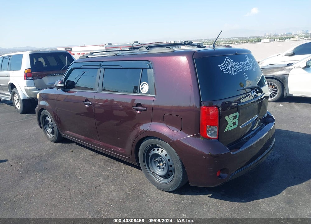 2012 SCION XB VIN: JTLZE4FE5CJ028284