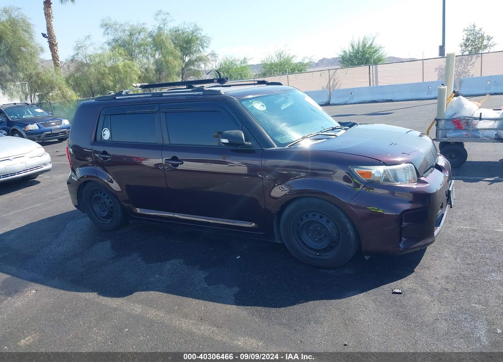 2012 SCION XB VIN: JTLZE4FE5CJ028284