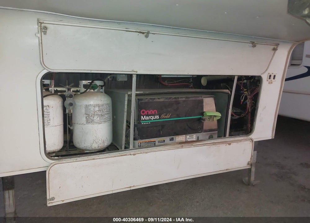 2006 RAGE-N TRAILER VIN: 5PMSS36316C001210
