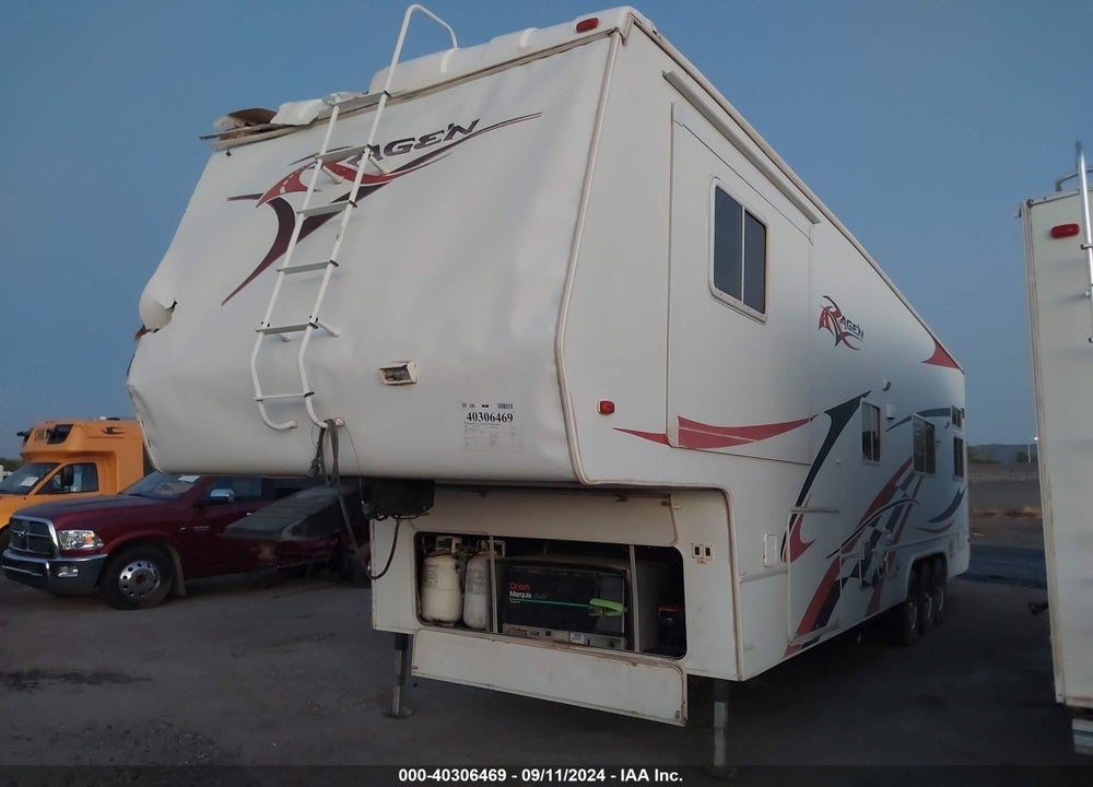 2006 RAGE-N TRAILER VIN: 5PMSS36316C001210