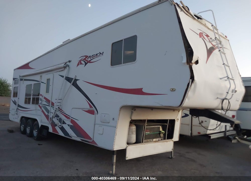 2006 RAGE-N TRAILER VIN: 5PMSS36316C001210