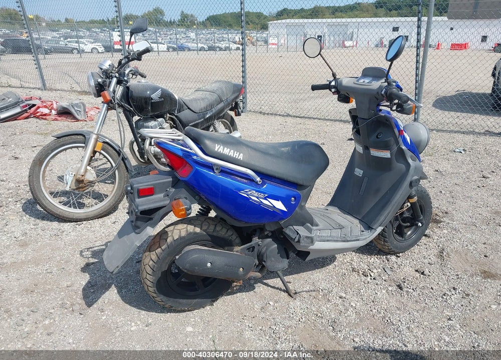 2008 YAMAHA YW50 VIN: LPRSA20A78A816391