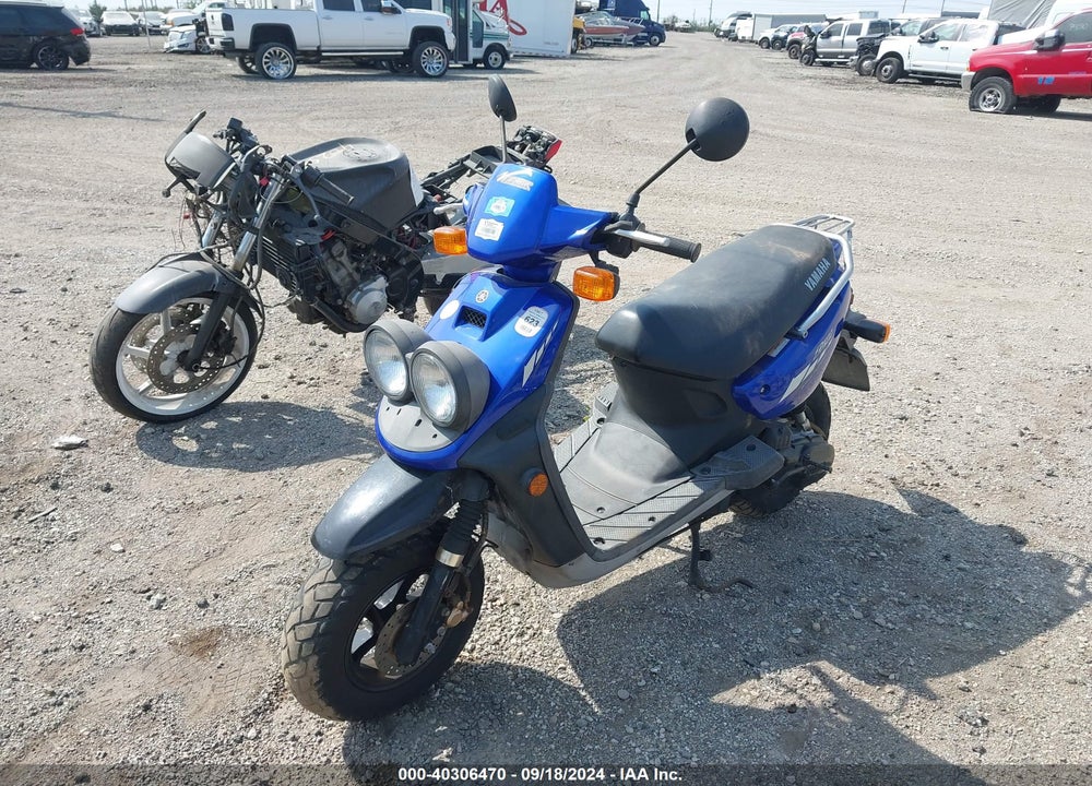 2008 YAMAHA YW50 VIN: LPRSA20A78A816391